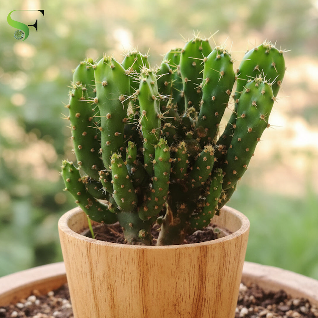 Opuntia Tuna Monstrusa