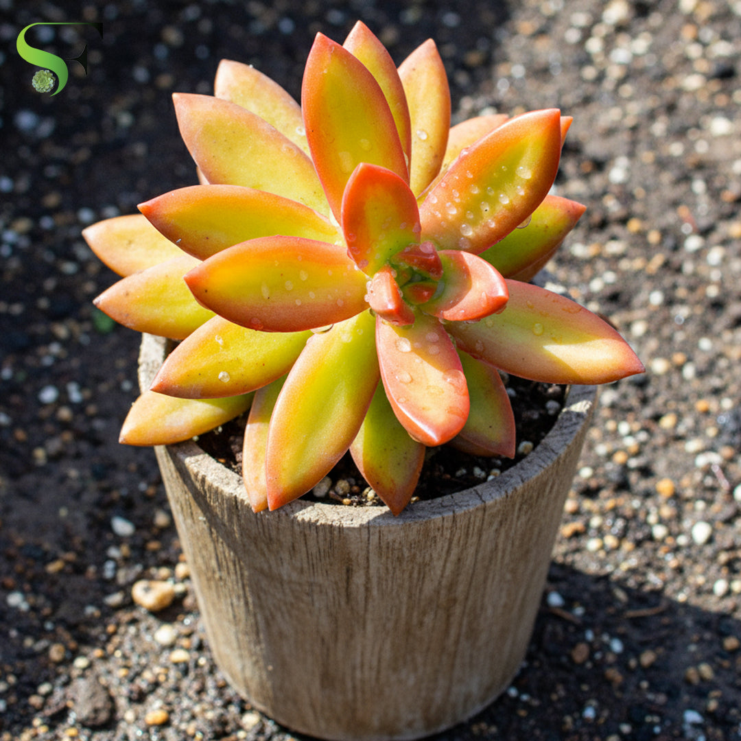 Sedum Adolphii 'Firestorm' – Succulent Factory India