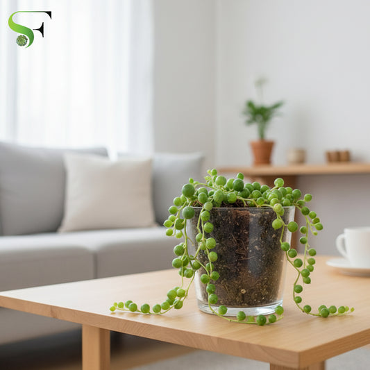 String of Pearls (Senecio rowleyanus)