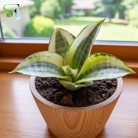 Sansevieria Trifasciata Golden Hahnii Dwarf